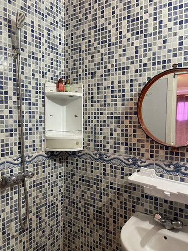 Bathroom 2, Riad dar sahrawi, Marrakech