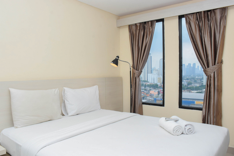 Elegant and Comfy Studio Kebayoran Icon Apartment By Travelio, South Jakarta