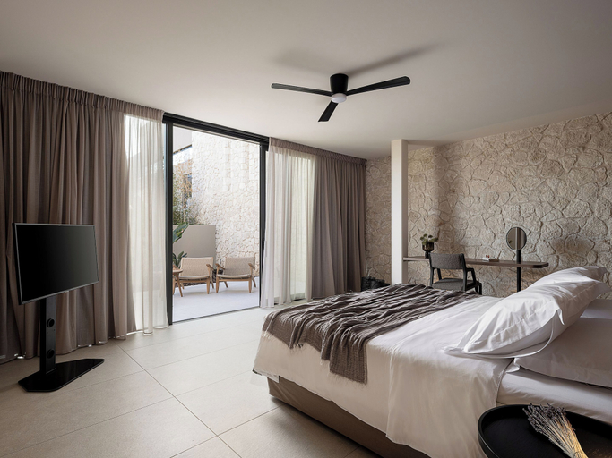 Bedroom 4, Pnoe Sea Front Experience, Crete