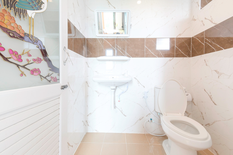 Bathroom 4, The Wish Hotel, Chachoengsao, Muang Chachoengsao