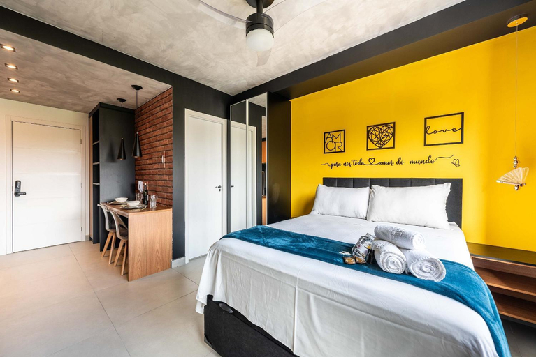 Bedroom 2, Linea Studios, São Paulo