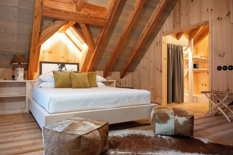 Bedroom 3, Hammerack Hotel, Udine