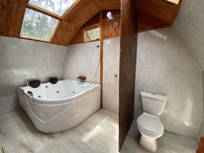 Bathroom 3, La Roca Glamping, Cómbita