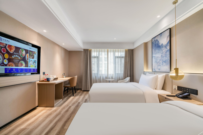 Bedroom 2, Starway Hotel Quzhou Xin'an Avenue, Quzhou