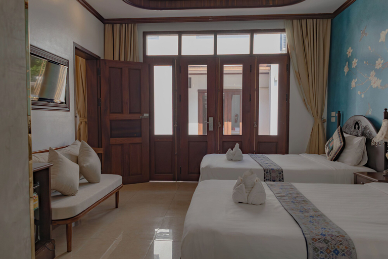 Bedroom 3, Jasmine Luangprabang Hotel, Luang Prabang