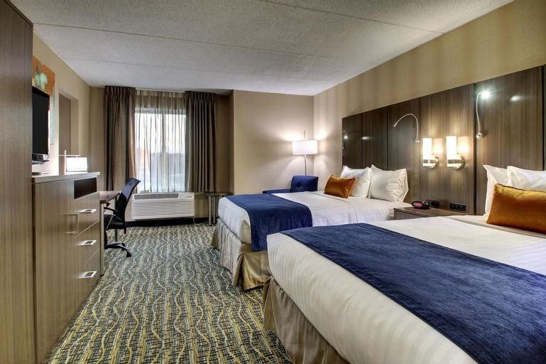 Bedroom 4, Best Western Plus New Englander, Middlesex