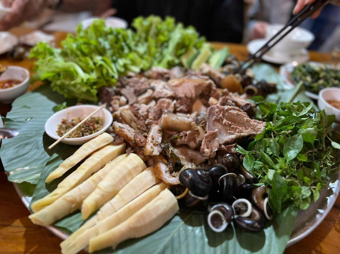 Food & Drinks 4, Pu Luong Ecostay, Bá Thước
