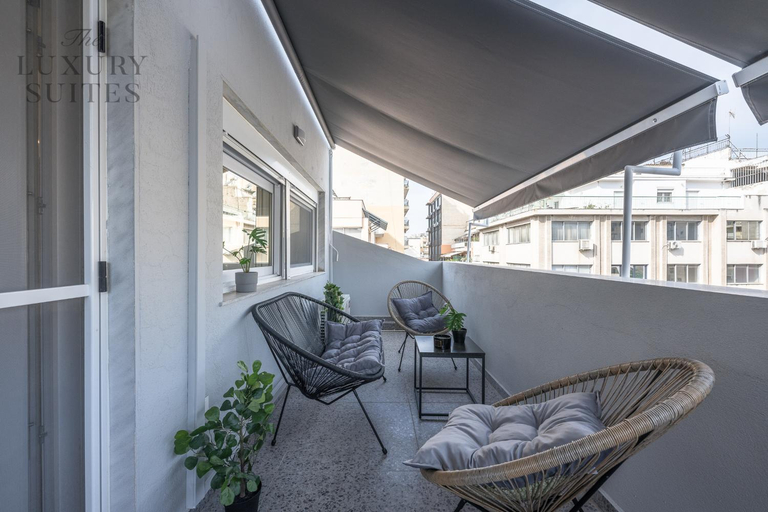 Balcony/terrace 4, Nephele Jacuzzi Suites, The Luxury Suites, Central Macedonia