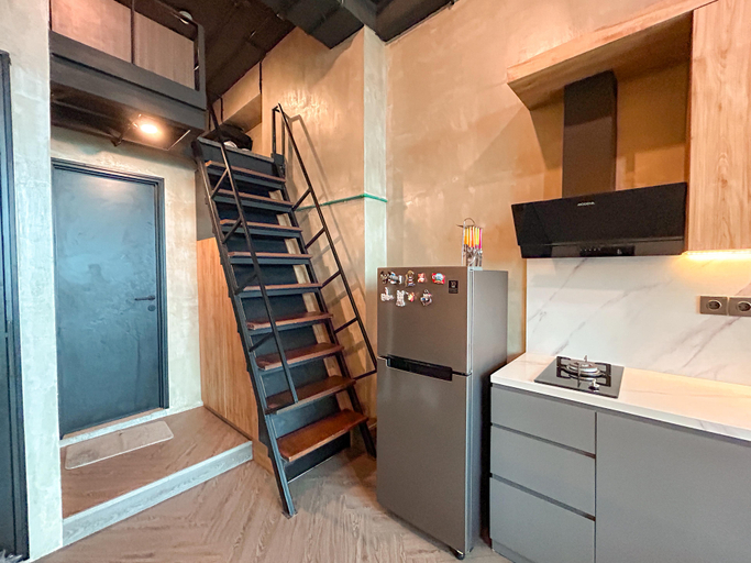 Others 4, Comfy Loft at Lippo Karawaci with City View, Tangerang