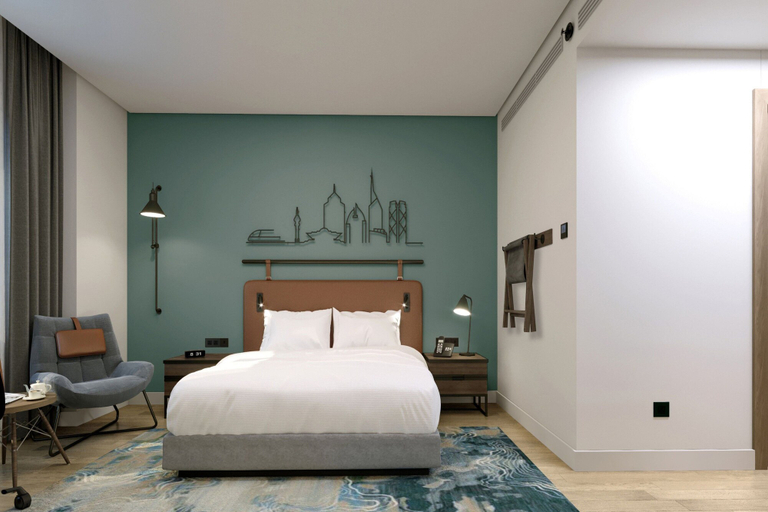 Bedroom 3, Four Points BY Sheraton King Abdulaziz, Riyadh