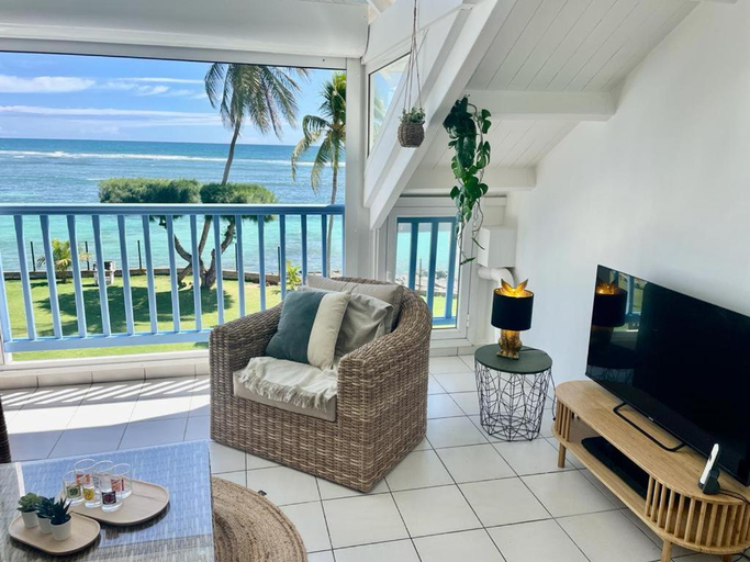 Exterior & Views 5, Ti MACLOA - Appartement les pieds dans l'eau, Sainte-Anne