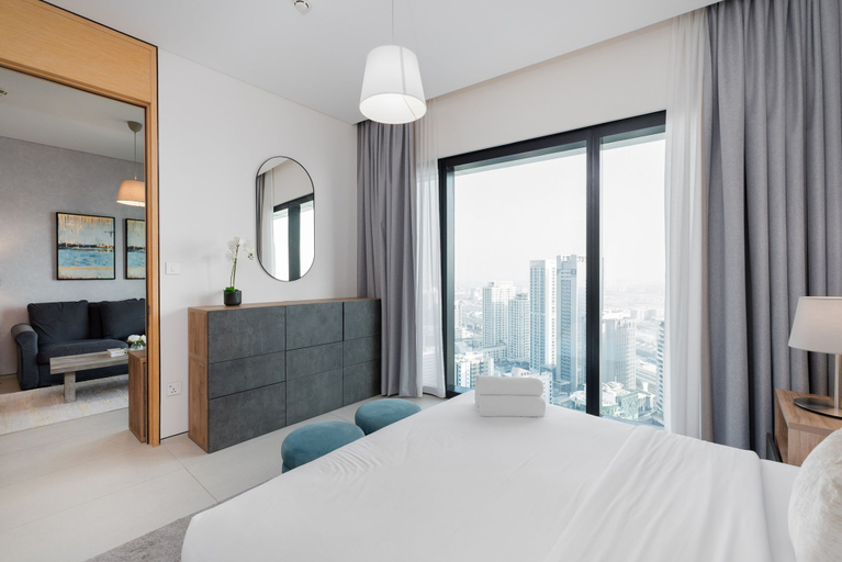 Room 4, Trendy Address JBR 1BR w Beach Access, Dubai
