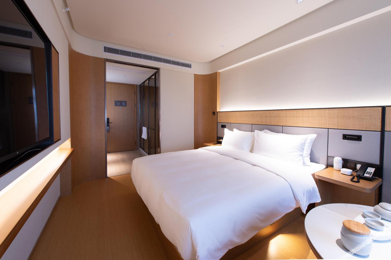 Bedroom 2, Ji Hotel Wuhan Jiedaokou, Wuhan