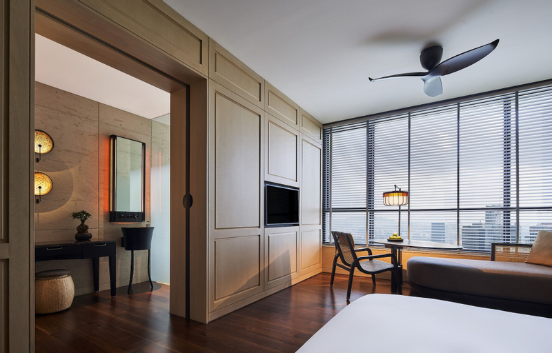 Bedroom 4, The RuMa Hotel and Residences, Kuala Lumpur