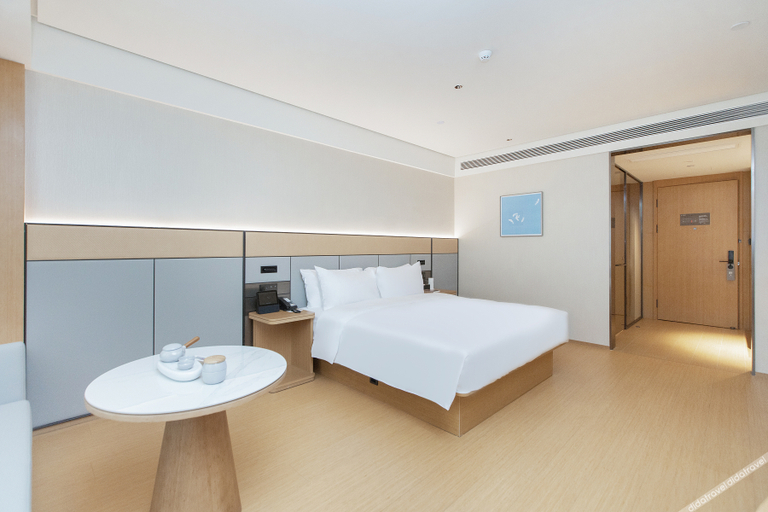 Bedroom 3, JI Hotel Wenzhou Ouhai District Government, Wenzhou