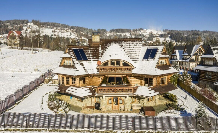 Exterior & Views 4, TatryTop Panorama Lux jacuzzi sauna, Tatra