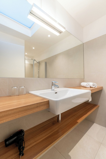 Bathroom 4, Das Jedermann Boutiquehotel, Salzburg