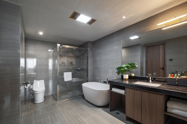 Bathroom 4, Citadines Zhengda Mall Hefei, Hefei