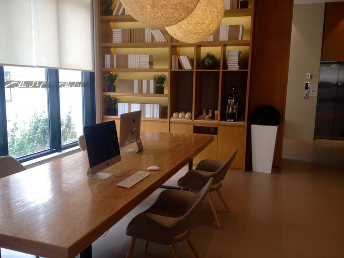Public Area 2, Ji Hotel Shanghai Songjiang Sports Square Center, Shanghai
