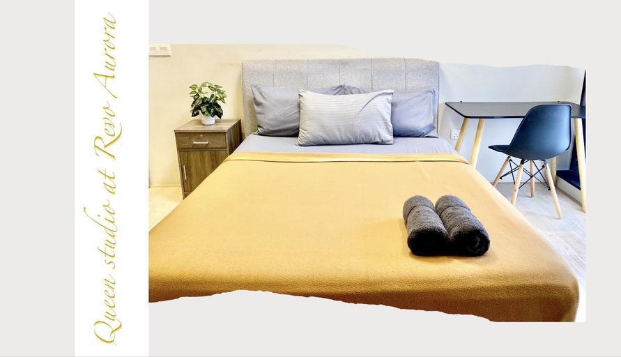 Bedroom 2, Revo, Aurora Place, Pavilion, Kuala Lumpur