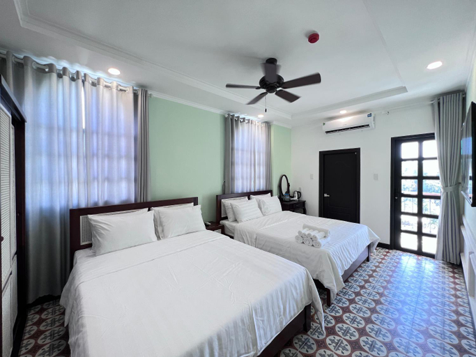 Bedroom 2, Wanderlust Hotel, Phan Thiết