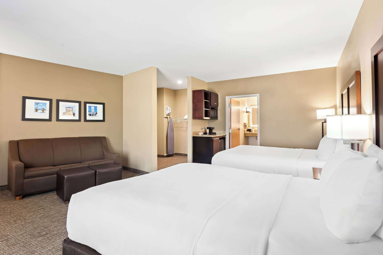 Bedroom 2, Comfort Suites Gulfport Central, Harrison
