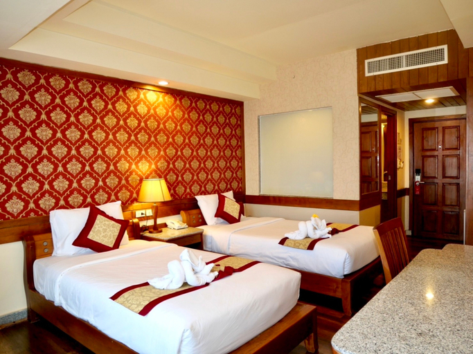 Bedroom 4, Boutique City Hotel, Pattaya