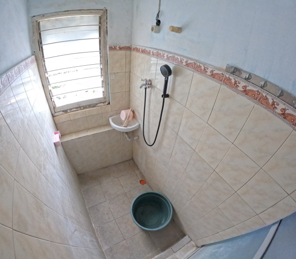 Bathroom 4, Fanda Homestay Malioboro, Yogyakarta