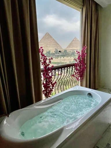 Bathroom 3, Unique pyramids view inn, Al-Ahram