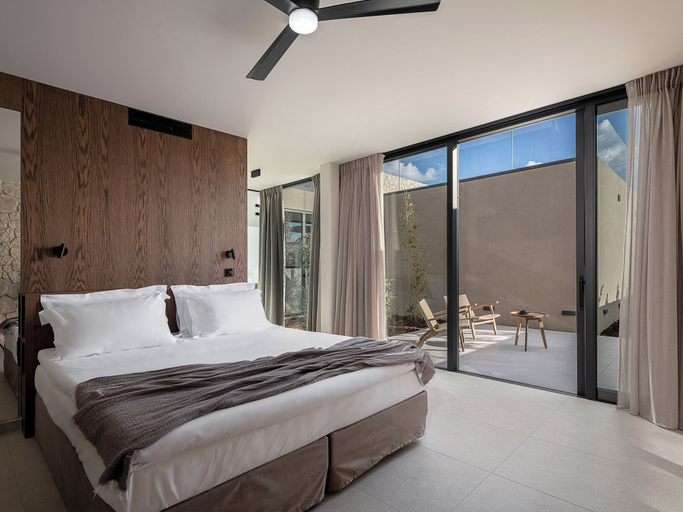 Bedroom 3, Pnoe Sea Front Experience, Crete