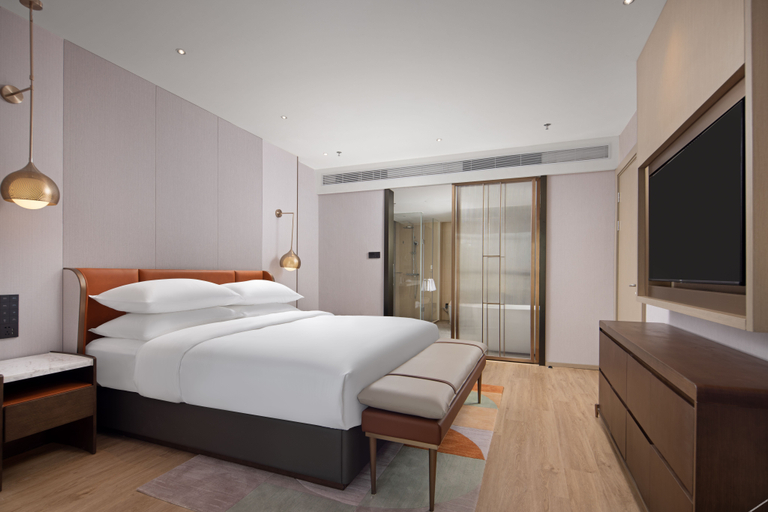 Bedroom 2, Home2 Suites by Hilton Nanning Jiangnan, Nanning