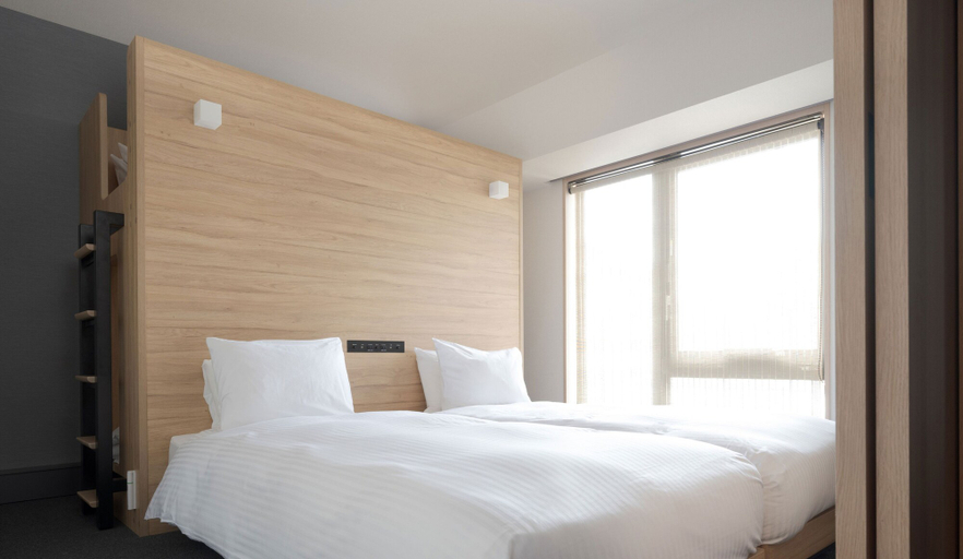 Bedroom 3, MIMARU Osaka Namba Station, Osaka