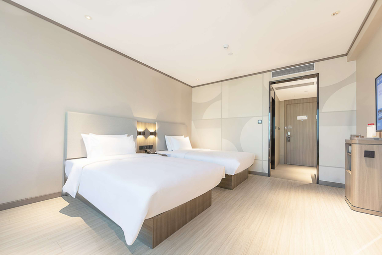 Bedroom 2, Hanting Hotel Xuchang Changge Renmin Road, Xuchang