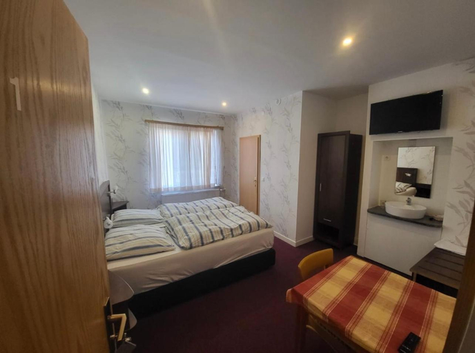 Bedroom 5, Hotel Zum Ritter, Göttingen
