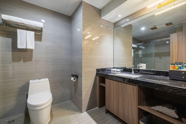 Bathroom 4, Citadines Zhengda Mall Hefei, Hefei
