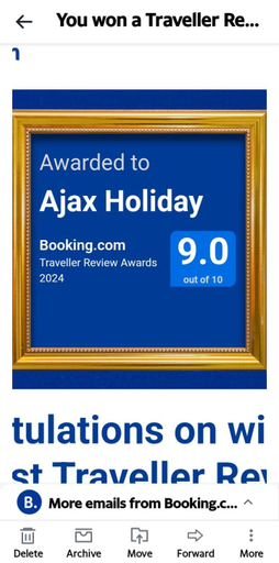 3, Ajax Holiday, Durham