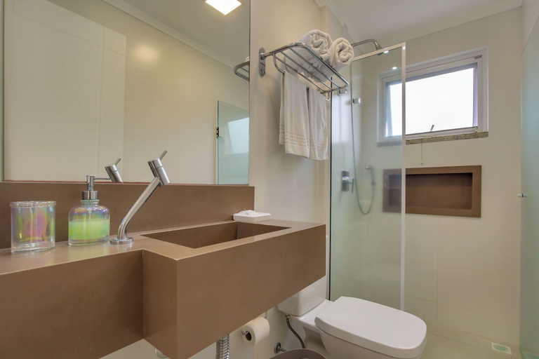 Bathroom 3, Residencial Casa Flora, Bombinhas