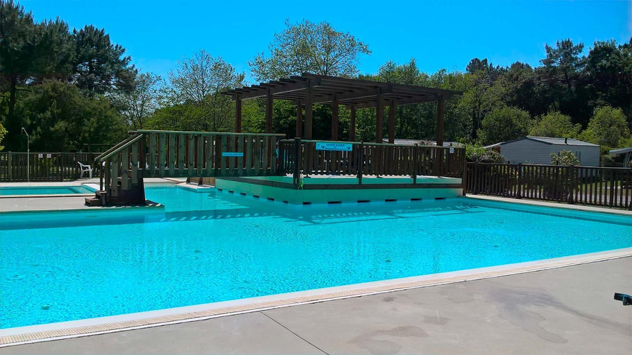 Swimming pool, Mobilhome Labenne Ocean, Landes
