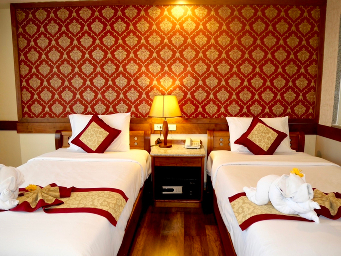 Bedroom 4, Boutique City Hotel, Pattaya