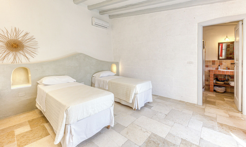 Bedroom 2, BioMasseria Santa Lucia, Lecce