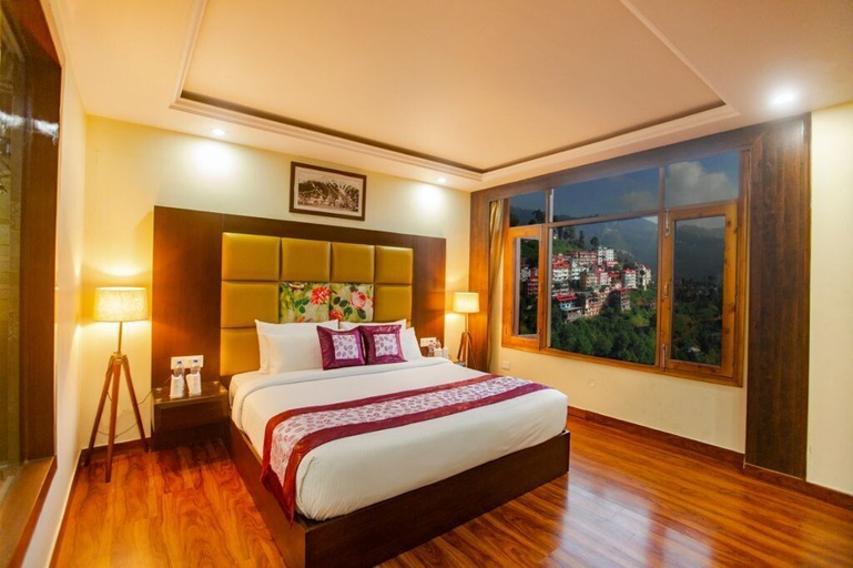 Bedroom 4, Hotel Snow Lotus, Shimla