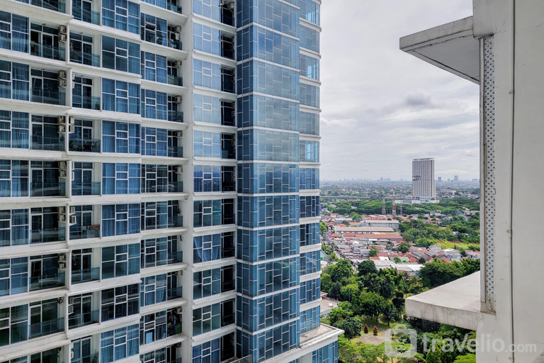Exterior & Views, Cozy Studio at Brooklyn Alam Sutera Apartment By Travelio, Tangerang