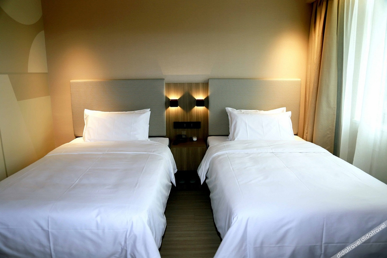 Bedroom 2, Hanting Hotel Qingdao Huangdao Wangtai Town, Qingdao