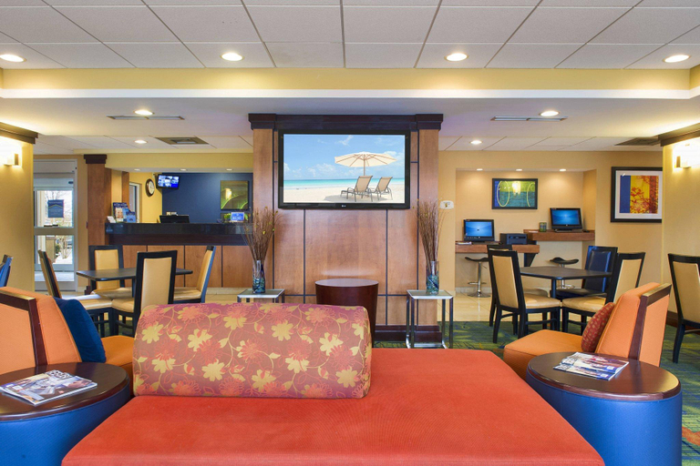 Public Area, Fairfield Inn By Marriott Evansville East, Vanderburgh