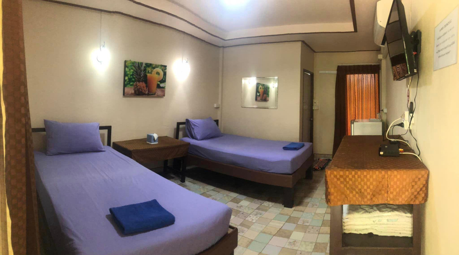 Bedroom 2, Wangintara Resort (วังอินธารา รีสอร์ท), Muang Phitsanulok