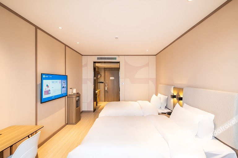 Bedroom 3, Hanting Hotel Lingbao Municipal Government, Sanmenxia