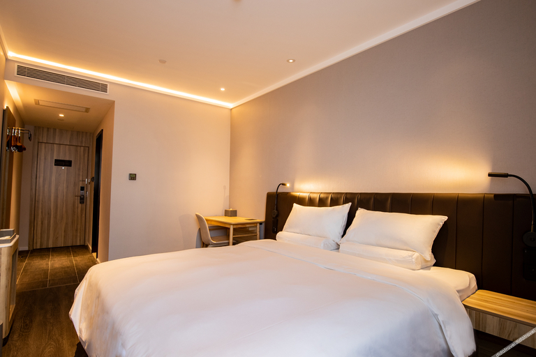 Bedroom, Hanting Hotel Qujing Luoping, Qujing