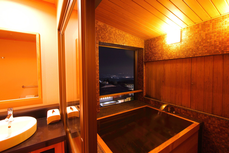 Bedroom 4, Hotel Tenbo, Shibukawa