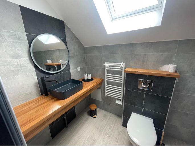 Bathroom 2, Appartement Amiens-Camon, Somme