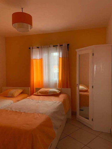 Bedroom 2, Appartements Andrian Location, Analamanga